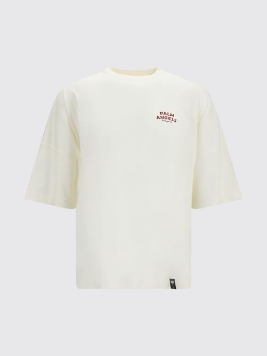 26FW 팜앤젤스 반팔 티셔츠 PAMAA005JR003 0325 Red - PALM ANGELS
