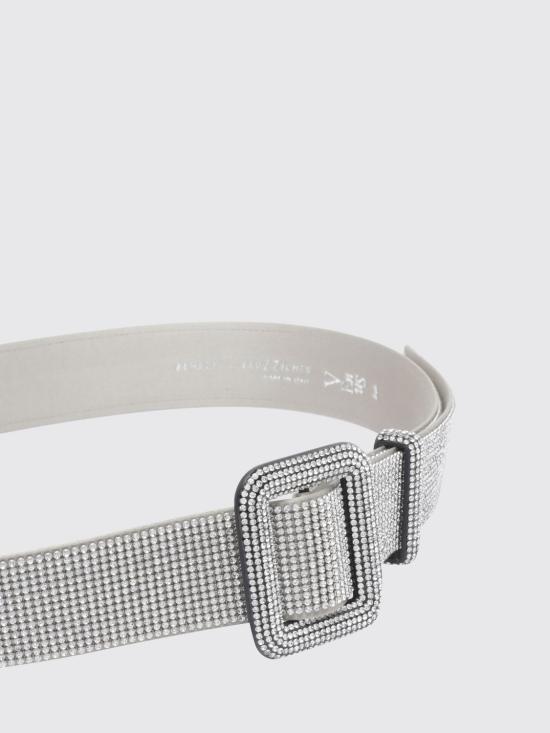 26FW 베네데따부르치케스 레귤러 벨트 018019 Silver - BENEDETTA BRUZZICHES
