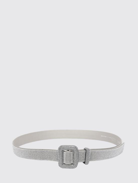 26FW 베네데따부르치케스 레귤러 벨트 019019 Silver