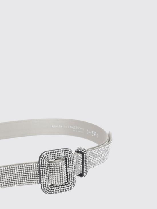 26FW 베네데따부르치케스 레귤러 벨트 019019 Silver - BENEDETTA BRUZZICHES