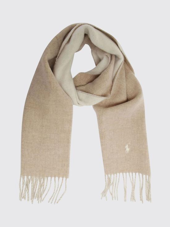 26FW 폴로 랄프로렌 머플러/스카프 449959334 002 Beige - POLO RALPH LAUREN