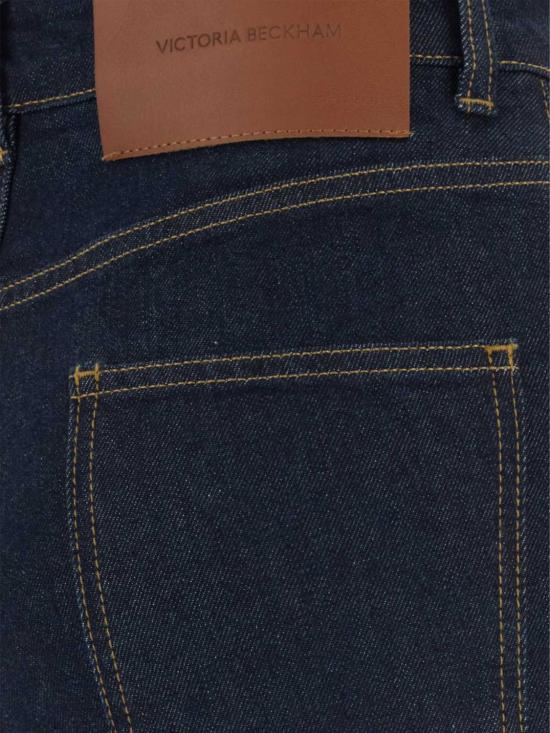26FW 빅토리아 베컴 데님 팬츠 1226DJE005216US 8221 Blue - VICTORIA BECKHAM