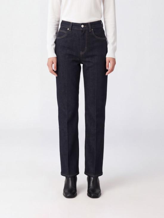 26FW 빅토리아 베컴 데님 팬츠 1226DJE005216US 8221 Blue