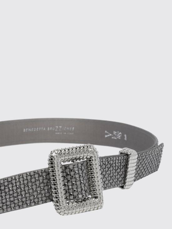 26FW 베네데따부르치케스 레귤러 벨트 019180 Silver - BENEDETTA BRUZZICHES