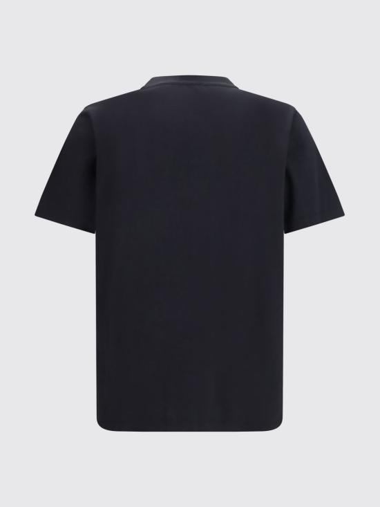 26FW 오프화이트 반팔 티셔츠 OMAA16MF26JER00L00 001 Black - OFF WHITE