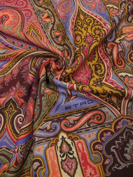 26FW 에트로 머플러/스카프 WAYA0001AA050 X0870 Burgundy - ETRO