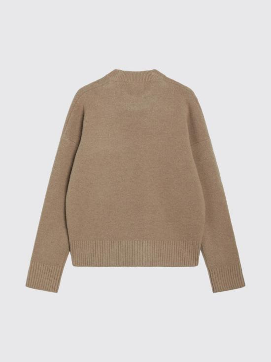 26FW 아미 ADC 크루넥 스웨터 UKS836DKN0135A 278 Beige - AMI