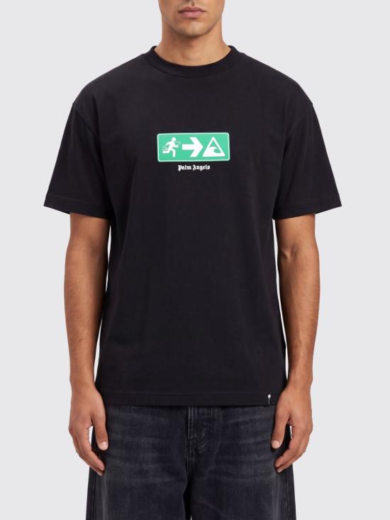 26FW 팜앤젤스 반팔 티셔츠 PAMAA001JR009 1055 Green