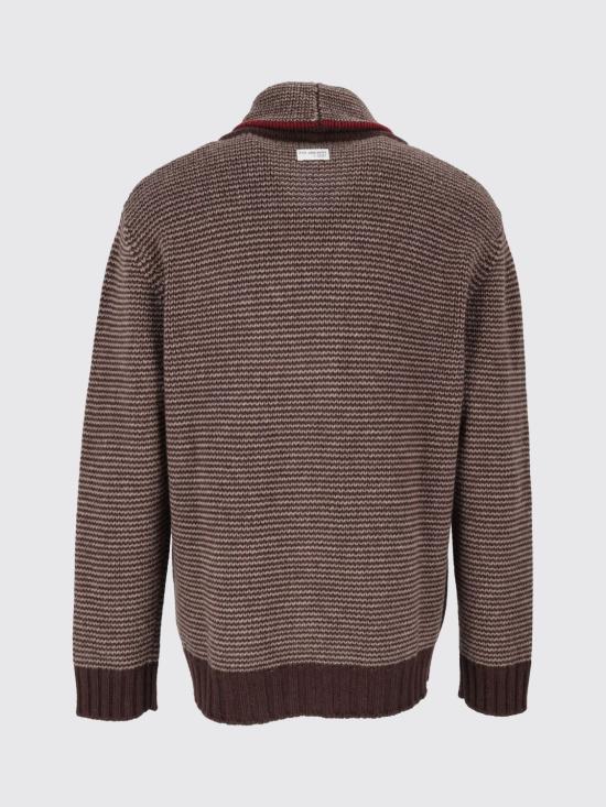 26FW 페이 스웨터 MMMC1532770YTY 0XD9 Brown - FAY
