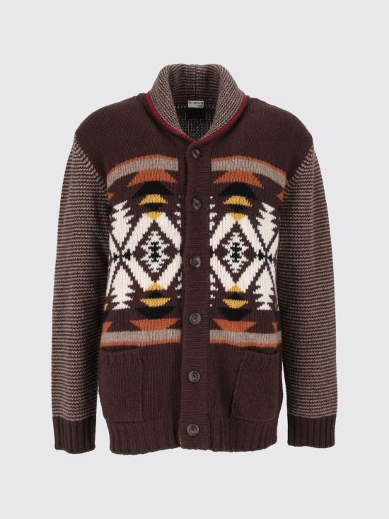 26FW 페이 스웨터 MMMC1532770YTY 0XD9 Brown - FAY