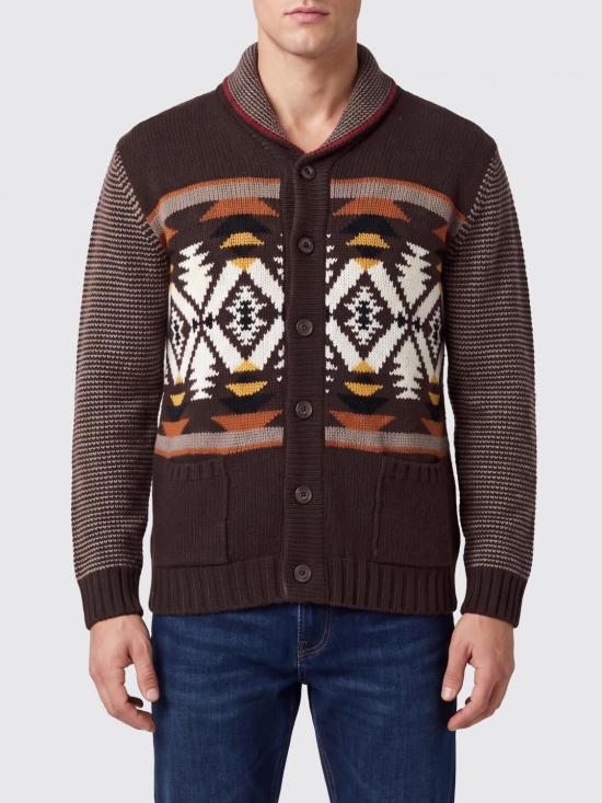 26FW 페이 스웨터 MMMC1532770YTY 0XD9 Brown