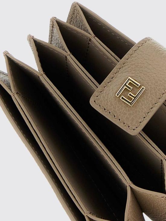 26FW 펜디 지갑 8M0591B08A F0QD3 Dove Grey - FENDI