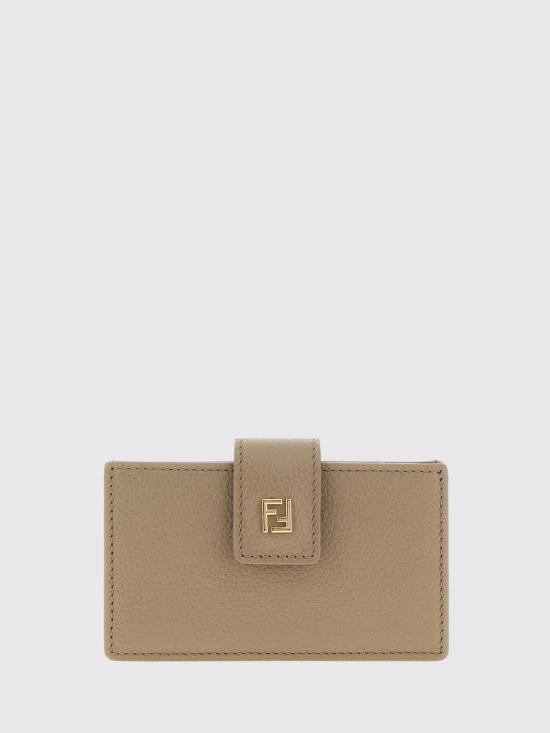 26FW 펜디 지갑 8M0591B08A F0QD3 Dove Grey