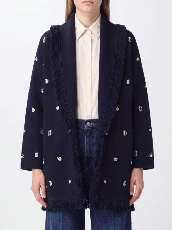 26FW 알라누이 스웨터 LWHB064E26KNI007 4672 Navy