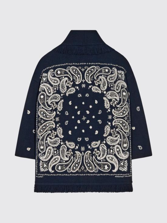 26FW 알라누이 스웨터 LWHB064E26KNI007 4672 Navy - ALANUI