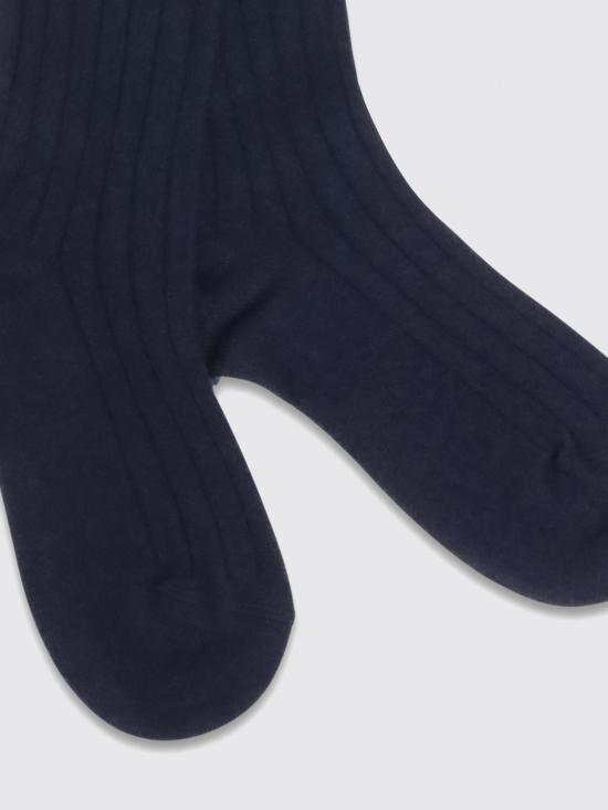 26FW 브루넬로 쿠치넬리 양말 MCS42741 CW425 Navy - BRUNELLO CUCINELLI