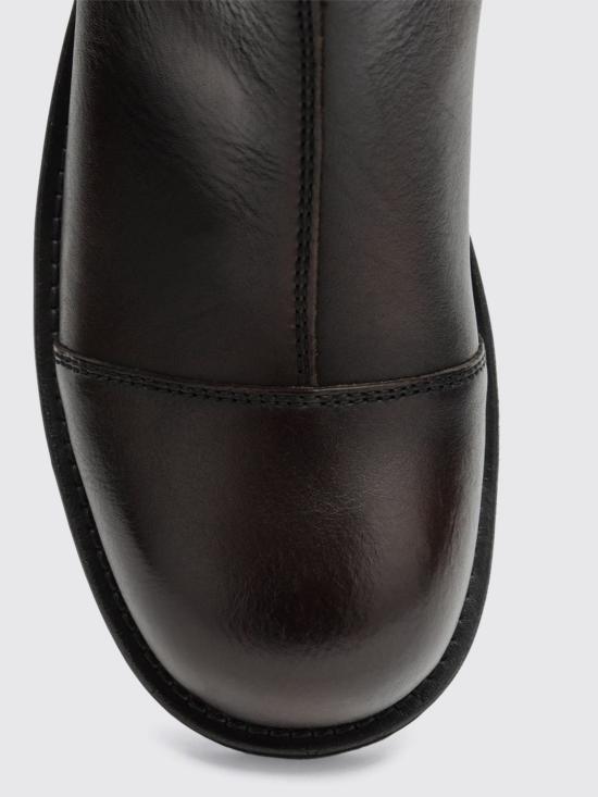 26FW MM6 메종마르지엘라 부츠 SH1WU0014P7896 H0A16 Brown - MM6 MAISON MARGIELA
