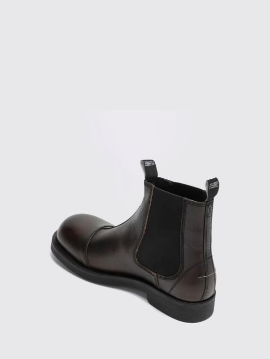 26FW MM6 메종마르지엘라 부츠 SH1WU0014P7896 H0A16 Brown - MM6 MAISON MARGIELA