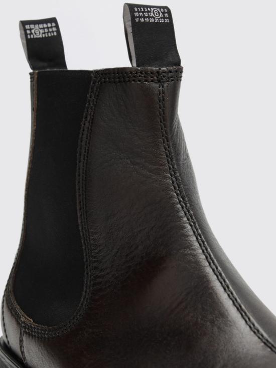 26FW MM6 메종마르지엘라 부츠 SH1WU0014P7896 H0A16 Brown - MM6 MAISON MARGIELA