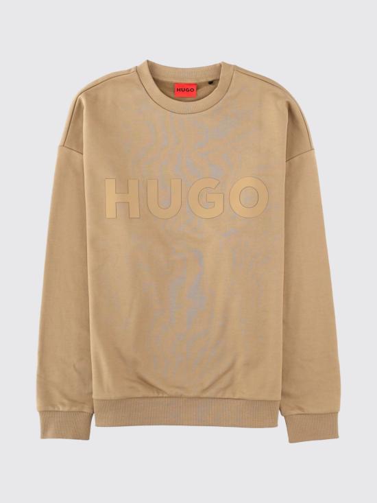 26FW 휴고보스 디넥스 스웨트셔츠 50538778 928 Beige - HUGO BOSS