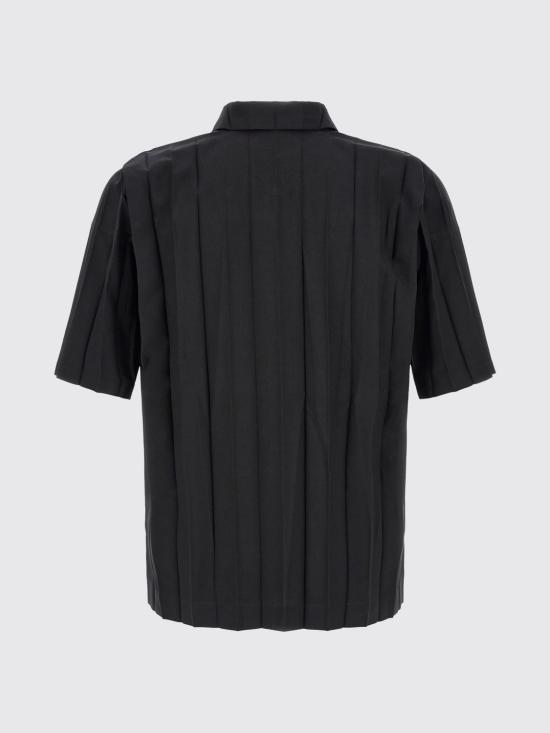 26FW 옴므 플리세 이세이 미야케 셔츠 HP68FJ300 15 Black - HOMME PLISSE' ISSEY MIYAKE