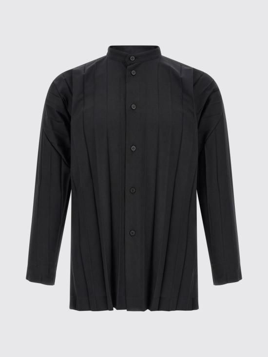 26FW 옴므 플리세 이세이 미야케 셔츠 HP68FJ301 15 Black - HOMME PLISSE' ISSEY MIYAKE