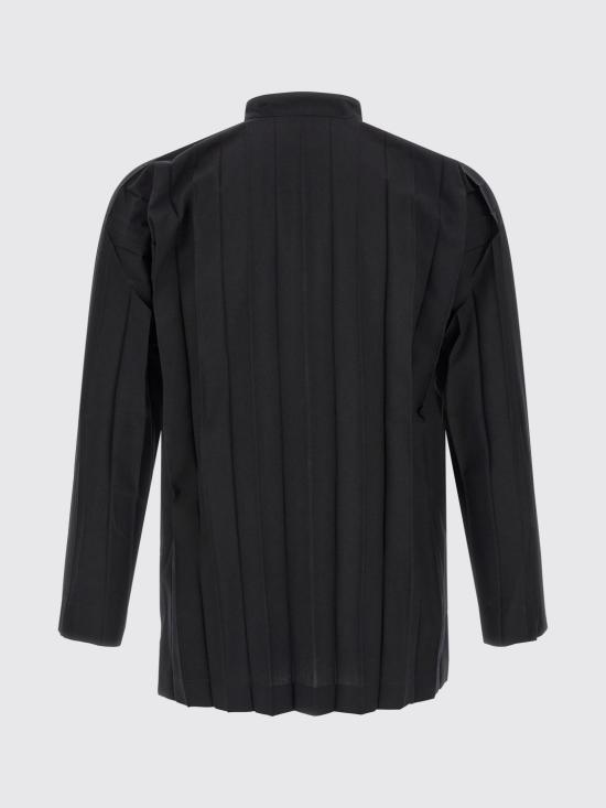 26FW 옴므 플리세 이세이 미야케 셔츠 HP68FJ301 15 Black - HOMME PLISSE' ISSEY MIYAKE
