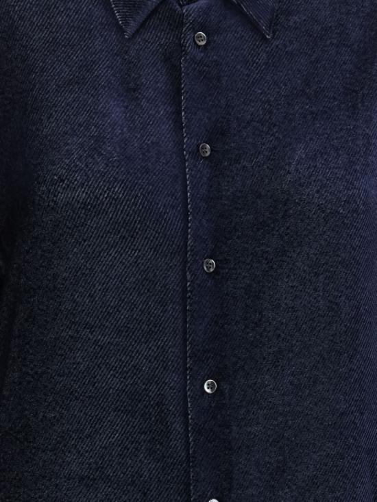 26FW 조르지오 아르마니 셔츠 GM004664TE23913 MB031 Blue - GIORGIO ARMANI
