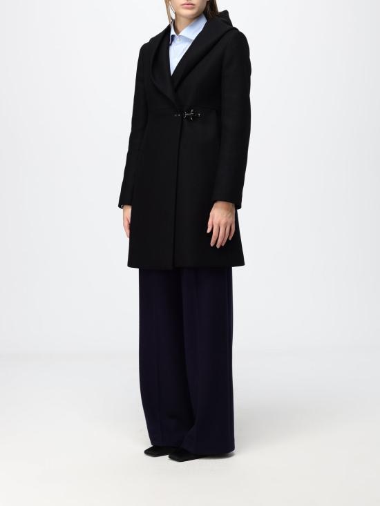 26FW 페이 코트 NAW54533110YMV B999 Black - FAY
