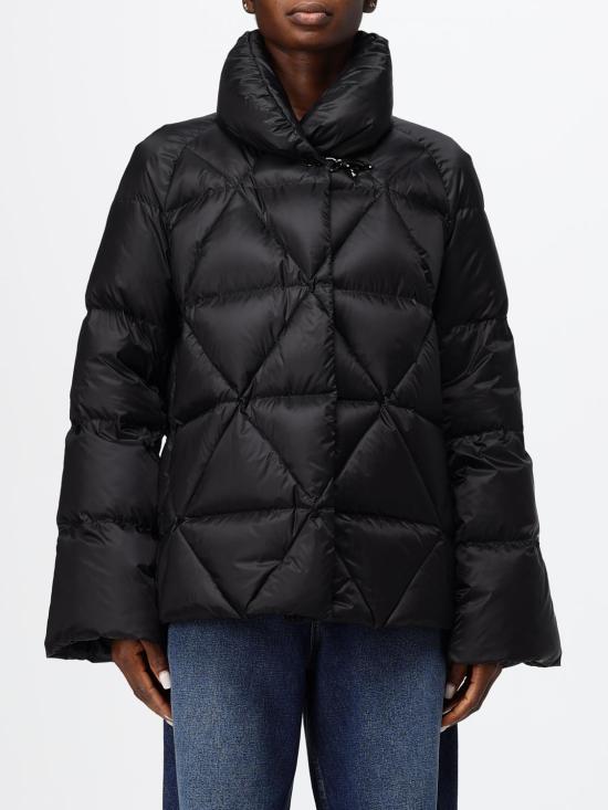 26FW 페이 자켓 NAW36533660GO1 B999 Black