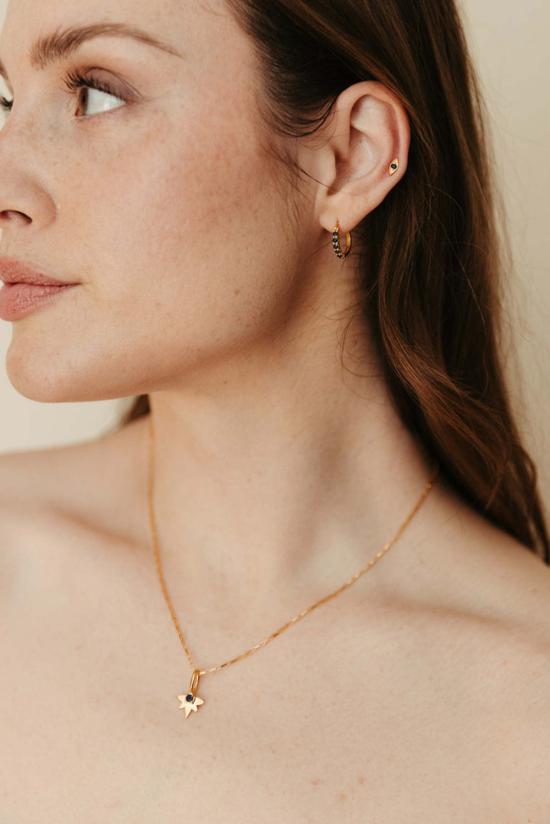  시에라 윈터 주얼리 목걸이/팬던트 에린 골드 베르메일 체인 목걸이 - SIERRA WINTER JEWELRY