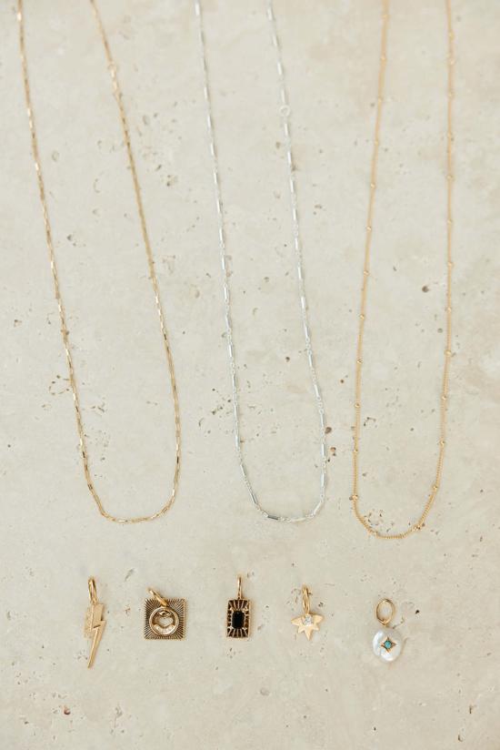  시에라 윈터 주얼리 목걸이/팬던트 에린 골드 베르메일 체인 목걸이 - SIERRA WINTER JEWELRY