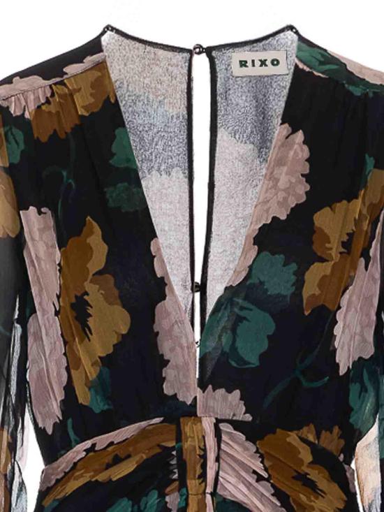26FW 릭소 미디 스커트 178909069 MULTICOLOUR - RIXO