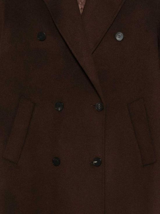 26FW 더프랭키샵 미디 스커트 COFS045562000DARKBROWN - THE FRANKIE SHOP