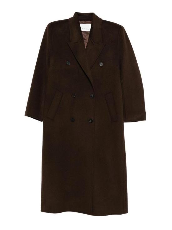 26FW 더프랭키샵 미디 스커트 COFS045562000DARKBROWN