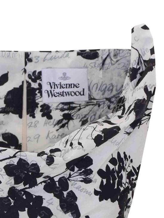 26FW 비비안웨스트우드 민소매 티셔츠 1505000MW01R4O201 WHITE - VIVIENNE WESTWOOD