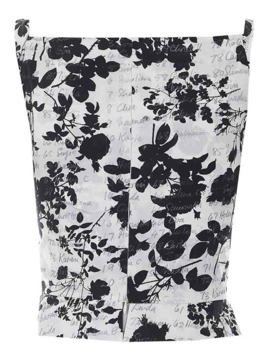 26FW 비비안웨스트우드 민소매 티셔츠 1505000MW01R4O201 WHITE - VIVIENNE WESTWOOD