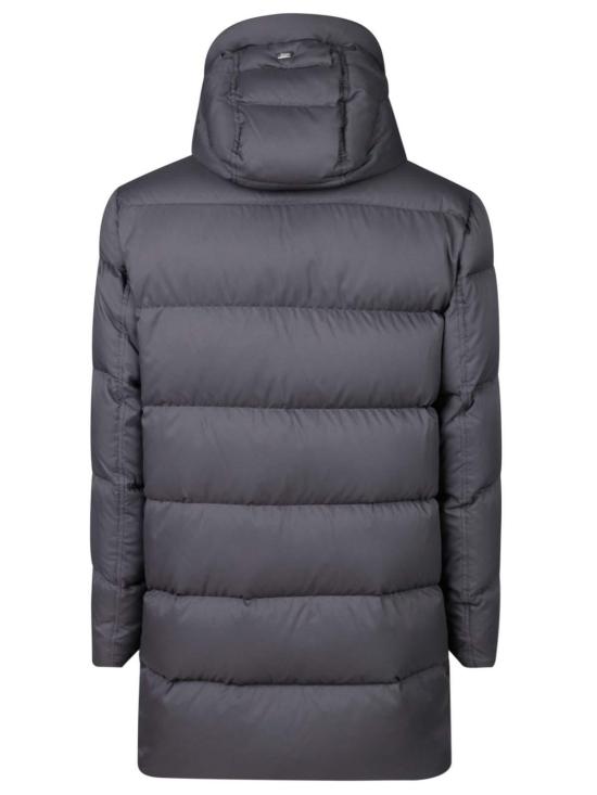 26FW 에르노 숏팬츠 PI001159U12414Z9487 GREY - HERNO