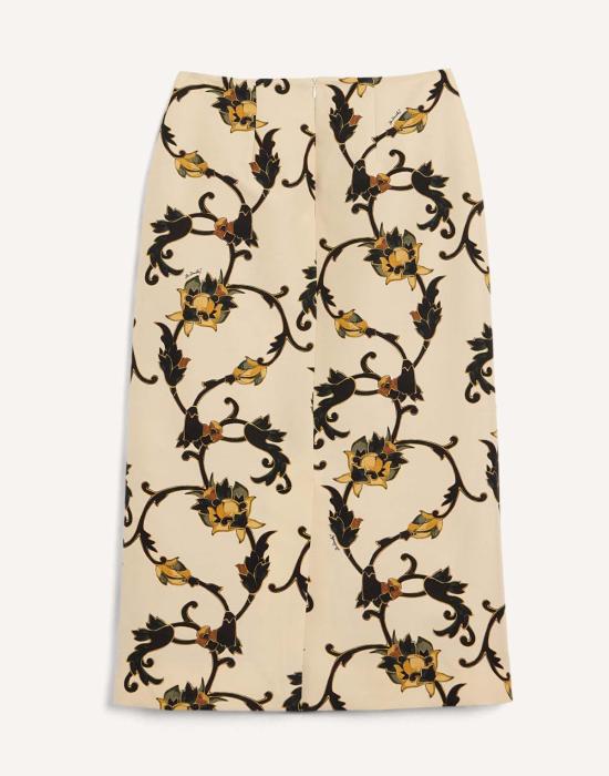  라 더블제이 미디 스커트 SKI0011 CAD001BTC01 BUTTERCUP - LA DOUBLEJ