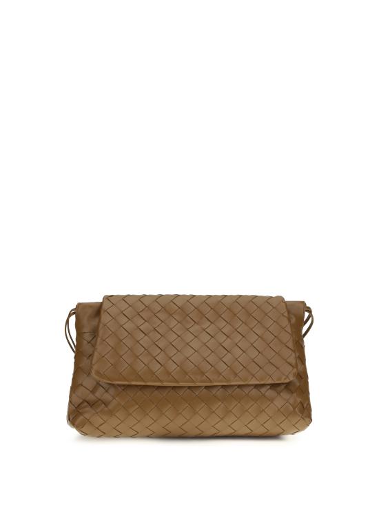 26FW 보테가베네타 더스트백 지오르노 857657V3IV09872 DARK CARAMEL 20 GOLD