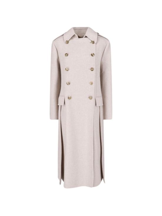 26FW 에르마노 설비노 코트 D496D713 XUTM4911 BEIGE