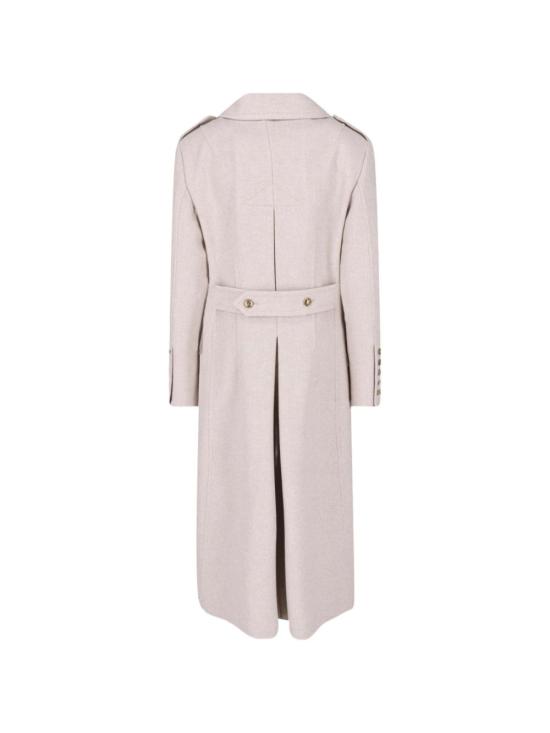 26FW 에르마노 설비노 코트 D496D713 XUTM4911 BEIGE - ERMANNO SCERVINO