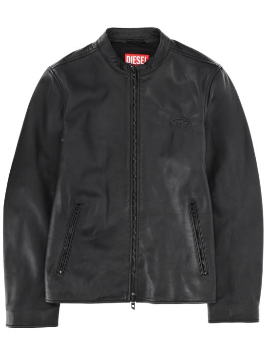 26FW 디젤 자켓 A18588 0AJIR 9XX BLACK DOM