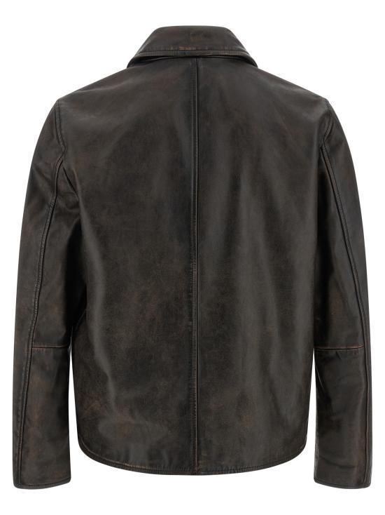 26FW 디젤 L-AMAR 자켓 A20461 0BKBR 9XX BROWN DOM - DIESEL