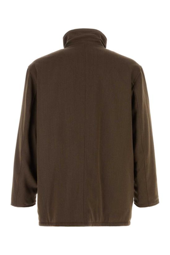 26FW 오라리 자켓 A26AC01AN BROWNCHAMBRAY BLACK BROWN CHAMBRAYBLACK DOM - AURALEE