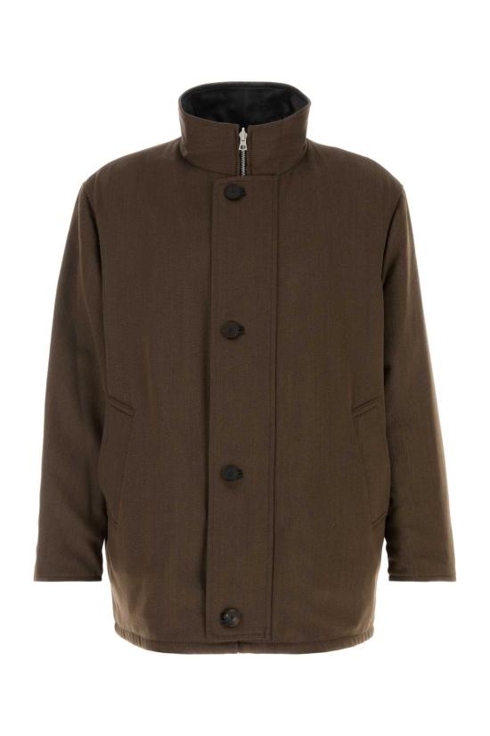 26FW 오라리 자켓 A26AC01AN BROWNCHAMBRAY BLACK BROWN CHAMBRAYBLACK DOM