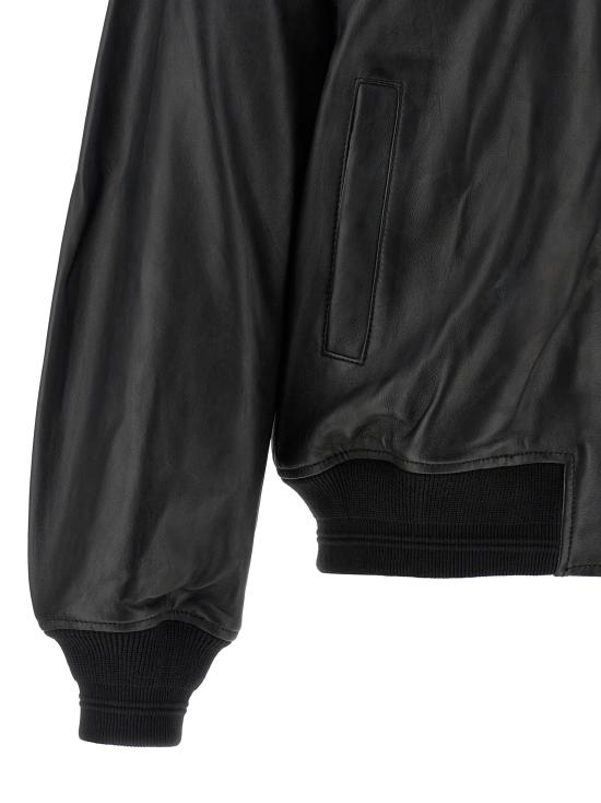 26FW 디젤 자켓 A20476 0PFAH 9XX BLACK DOM - DIESEL