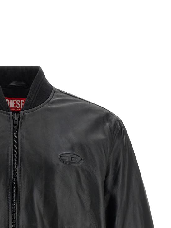 26FW 디젤 자켓 A20476 0PFAH 9XX BLACK DOM - DIESEL
