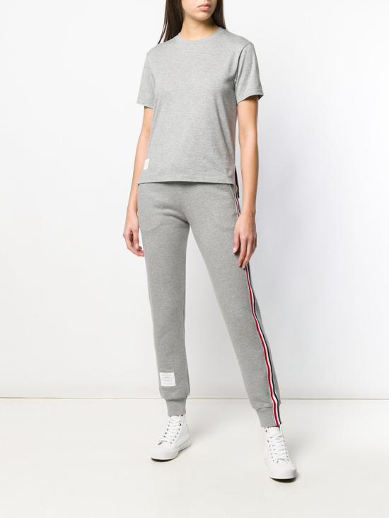 26FW 톰브라운 반팔 티셔츠 FJS036A 05398 055 LGRAY DOM - THOM BROWNE