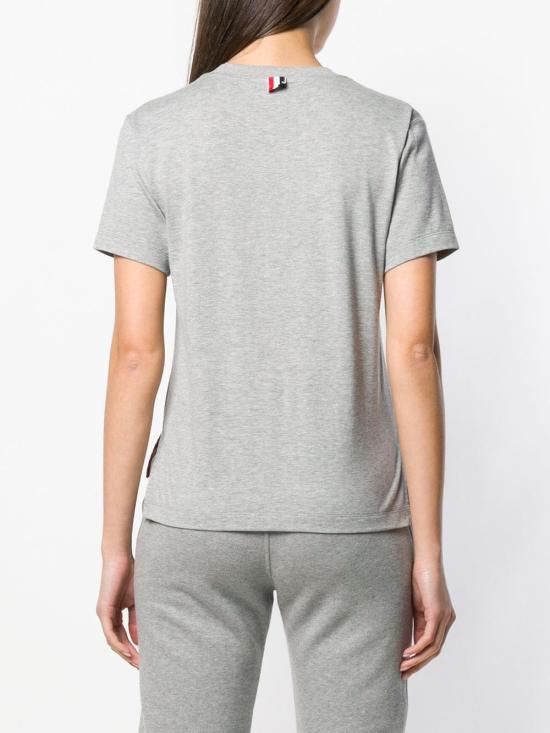 26FW 톰브라운 반팔 티셔츠 FJS036A 05398 055 LGRAY DOM - THOM BROWNE